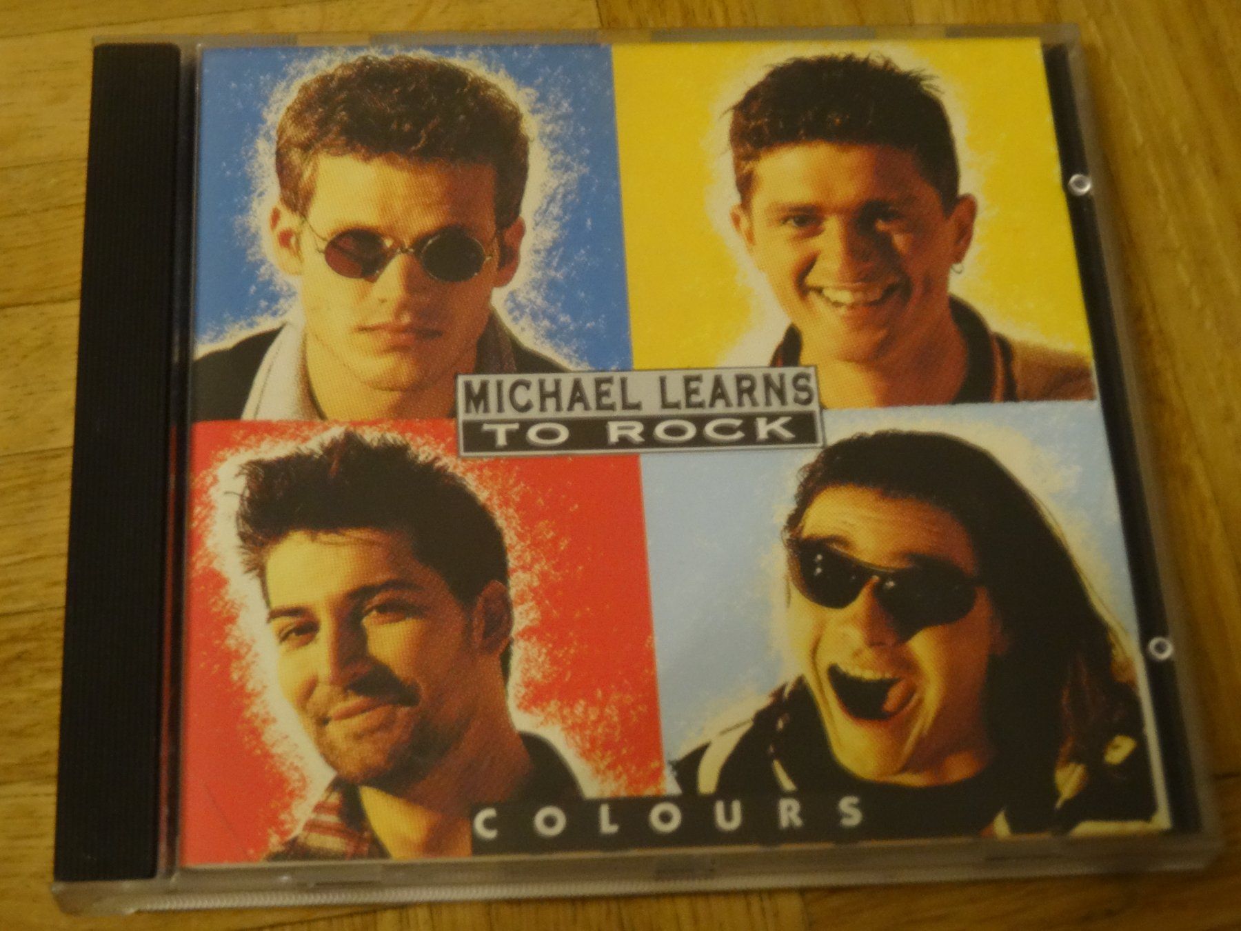 CD: Michael learns to Rock - Colours CD – Usato da Olten venduto da Disc-Ausverkauf