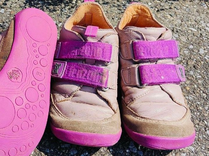 Affenzahn Schuhe für Jungen: 1 Paar Affenzahn lederschuhe 29 – Gebraucht aus alikon von creativia