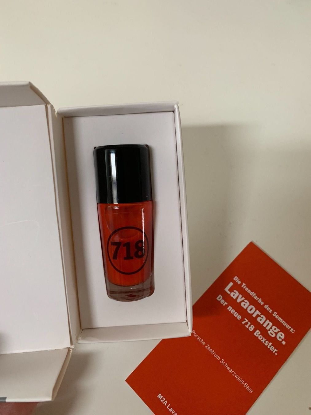 Smalto per unghie: Porsche Nagellack – Nuovo e nell'imballaggio originale da Buchs ZH venduto da gavvier