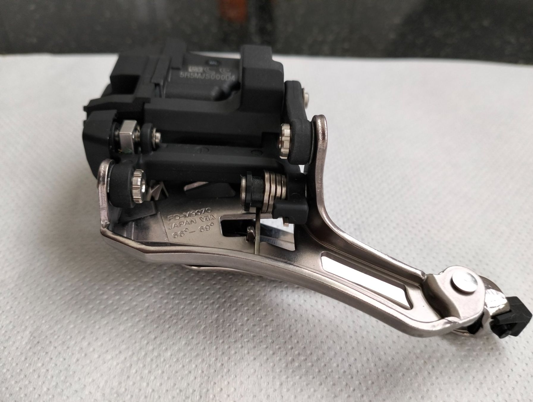 Shimano Ersatzteile: Shimano XTR Di2 Umwerfer FD-M9070 (NEU) – Neu (gemäss Beschreibung) aus Uster von KarlZH 7