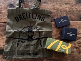 Breitling : Lot de goodies officiels (5)