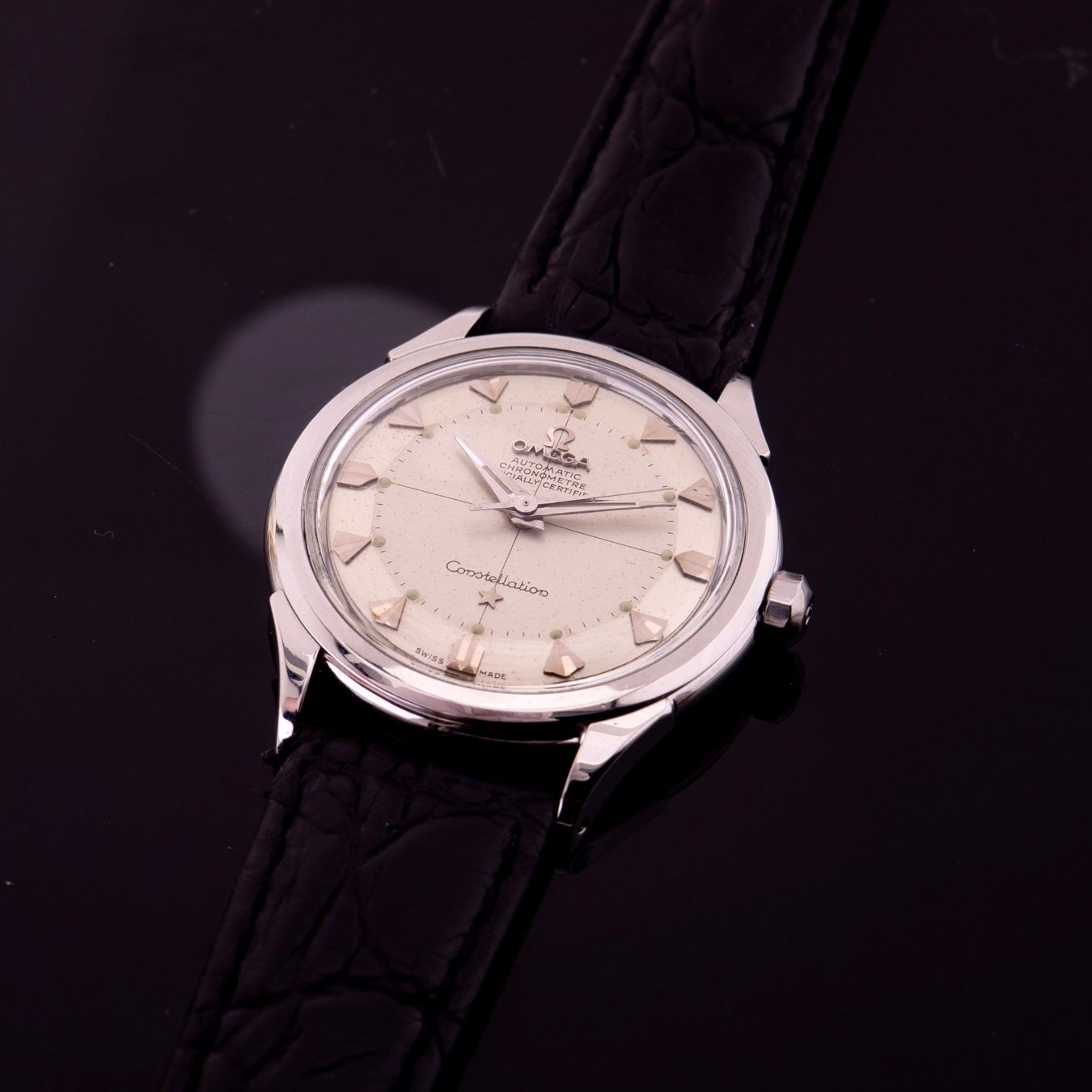 Omega Uhren: Omega Constellation Ref. 2852 3 SC – Gebraucht aus Bülach von M.RothUhrenatelier