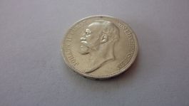 Silbermünze aus Liechtenstein : 2 Franken 1924 ,unzirkuliert