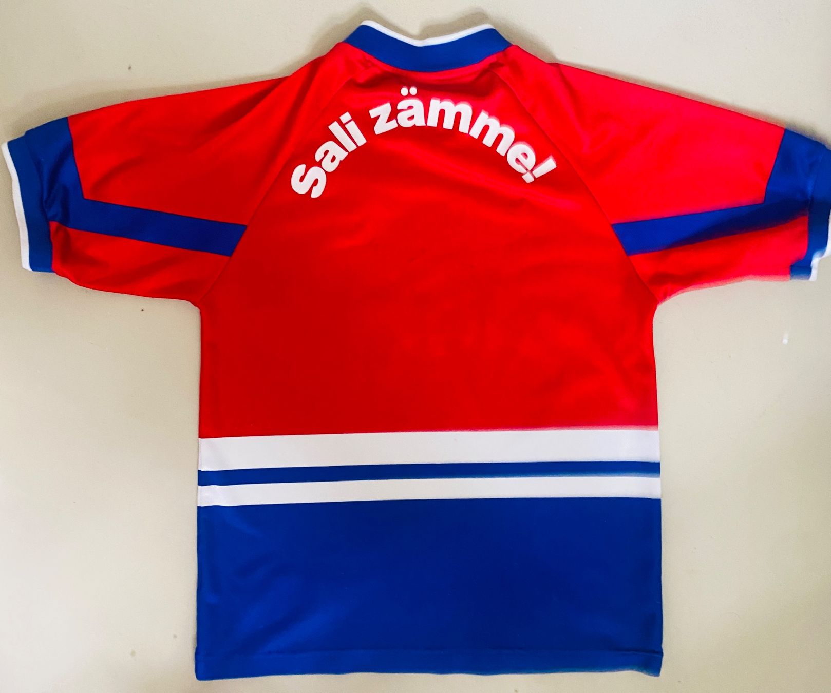 Nike Leibchen & Hosen: FC Basel Trikot 1997 Vintage Nike – Gebraucht aus Basel von Skindamon 2