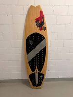 HB Surfboard 5'4" Cinq Quatre  Bambus Edition mit Boardbag