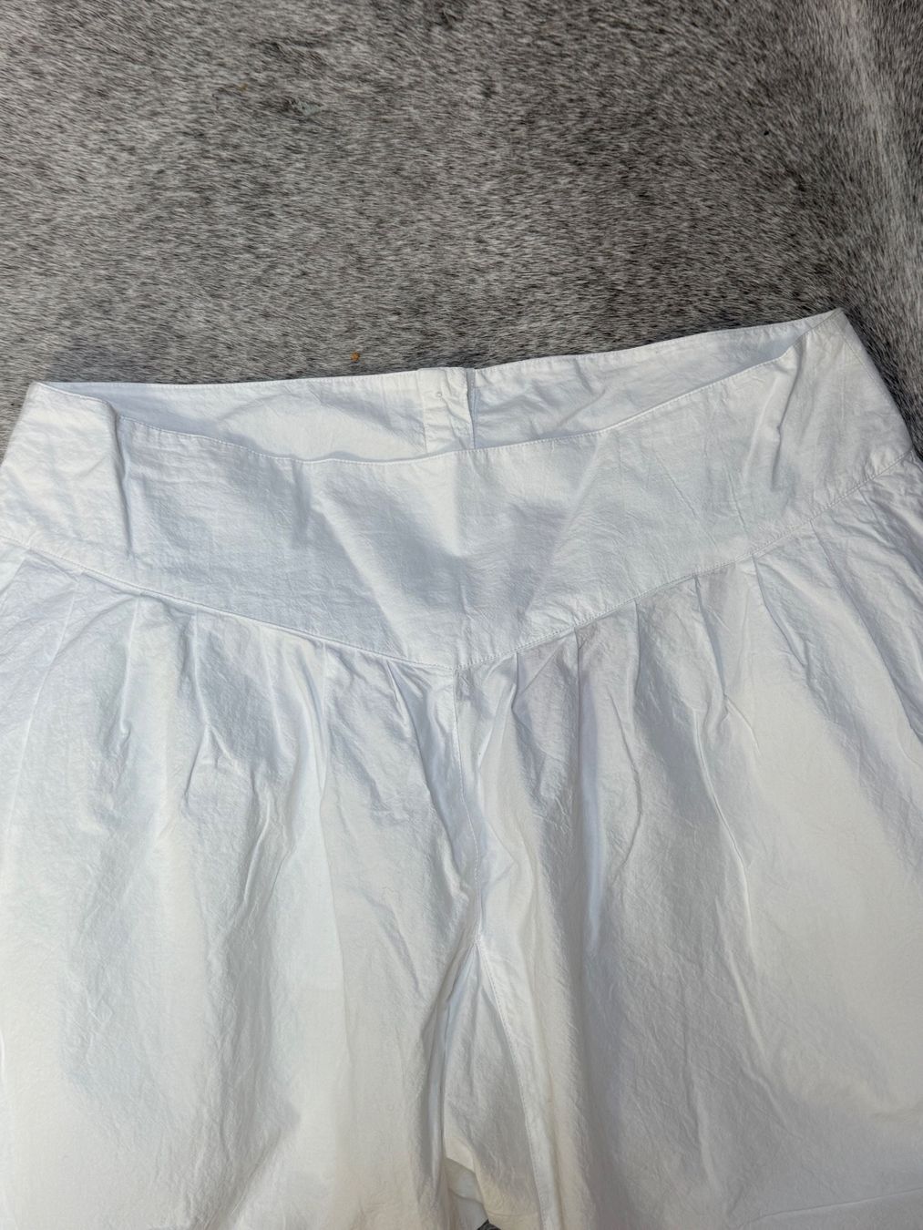 Ewa I Walla Pantaloni: Pantalon blanc Ewa I Walla taille M – Usato da Céligny venduto da kimag1 5