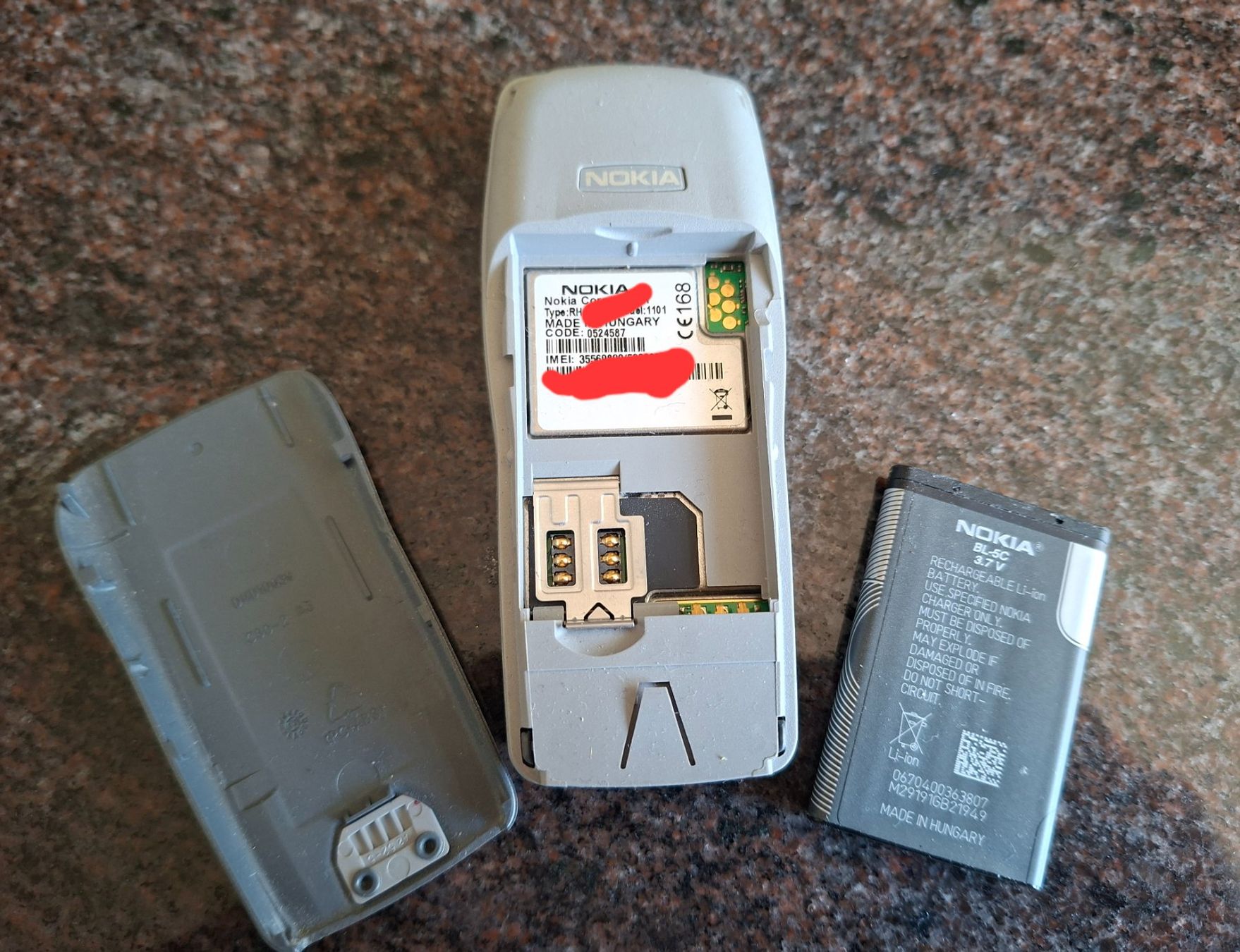 Nokia Portables: Nokia 1101Type RH-76 – Défectueux à Bern par Griffs_jetzt_zue 7