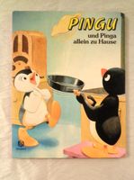 Pingu und Pinga allein zu Hause / Bilderbuch kartoniert