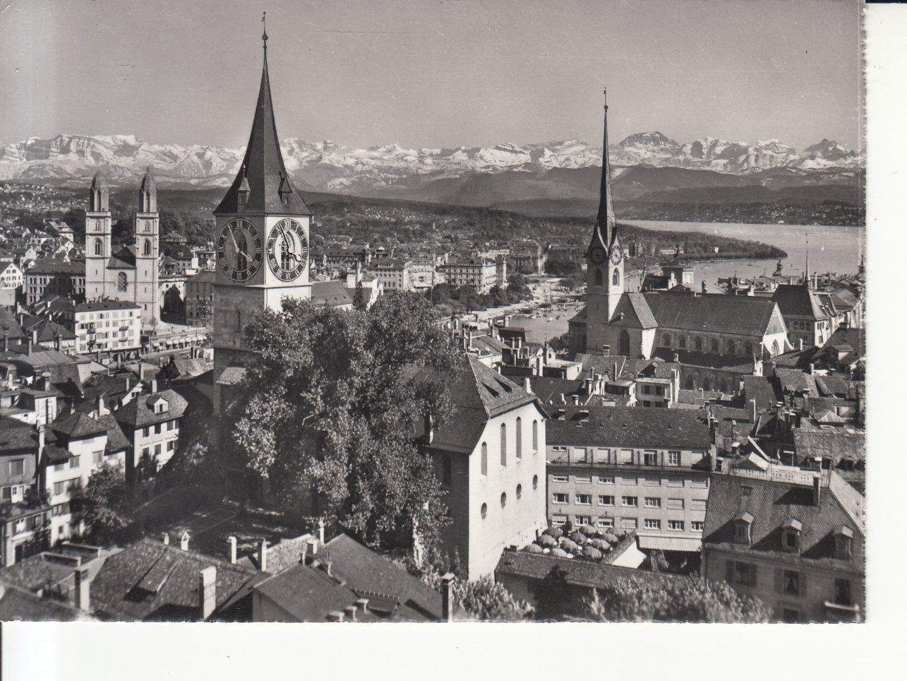 Cartoline postali: Zürich 1968 – Usato da Bürglen TG venduto da StampGraf