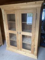 Vitrine Tannenholz top Zustand