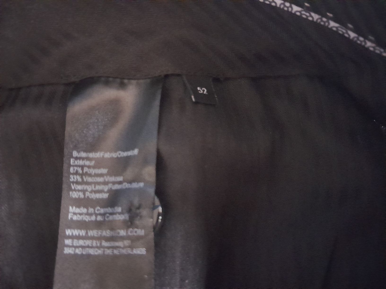 Pantaloni: pantalon élégant Wee taille 52 – Usato da Genève venduto da ang_fd8z 2