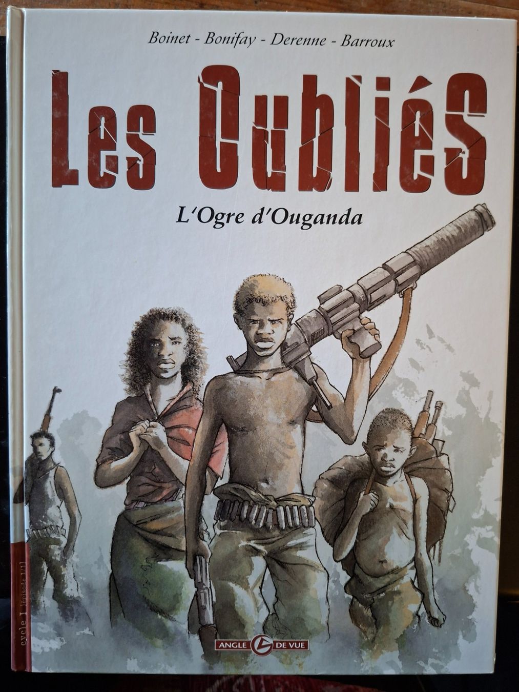 Fumetti: LES OUBLIES   L'ogre d' Ouganda EO – Usato da Neuchâtel venduto da skajams