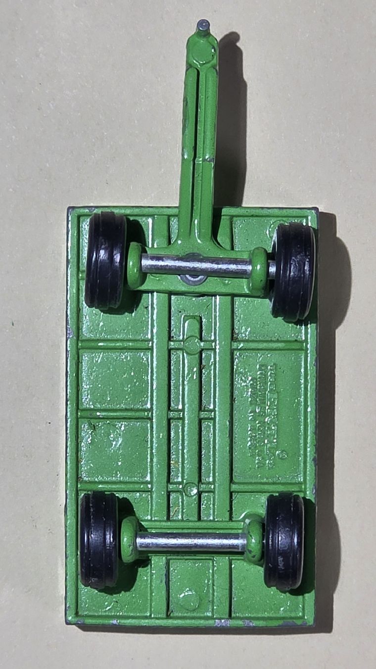 AMT/ERTL Modellini d'auto: ERTL Anhänger – Usato da Burgdorf venduto da MIDICLORIAN 5