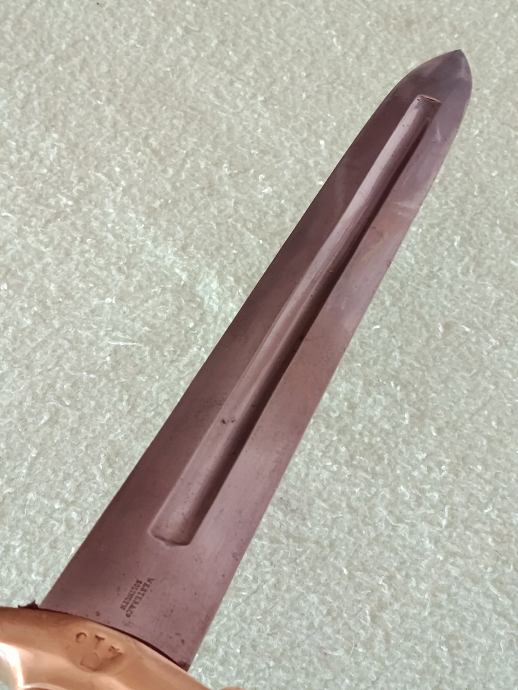 Stichwaffen: Faschinenmesser  eidg.Ord.M1842/52 – Gebraucht aus Neuenkirch von STMK21 2