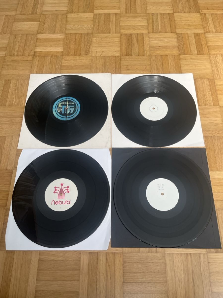 Dischi in vinile: 15er Trance Vinyl-Set – Usato da Wangen b. Olten venduto da break72 6
