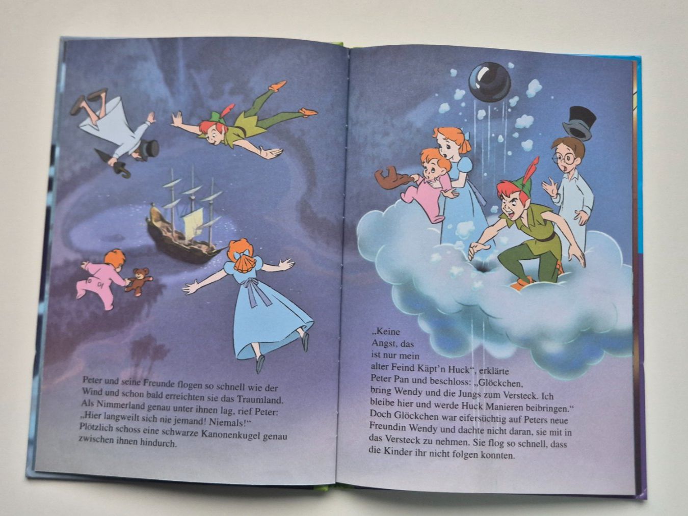 Bücher: Peter Pan     💫   Walt Disney – Gebraucht aus Niederweningen von Obson 2