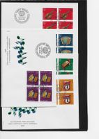1985 PP 5x FDC 4 er