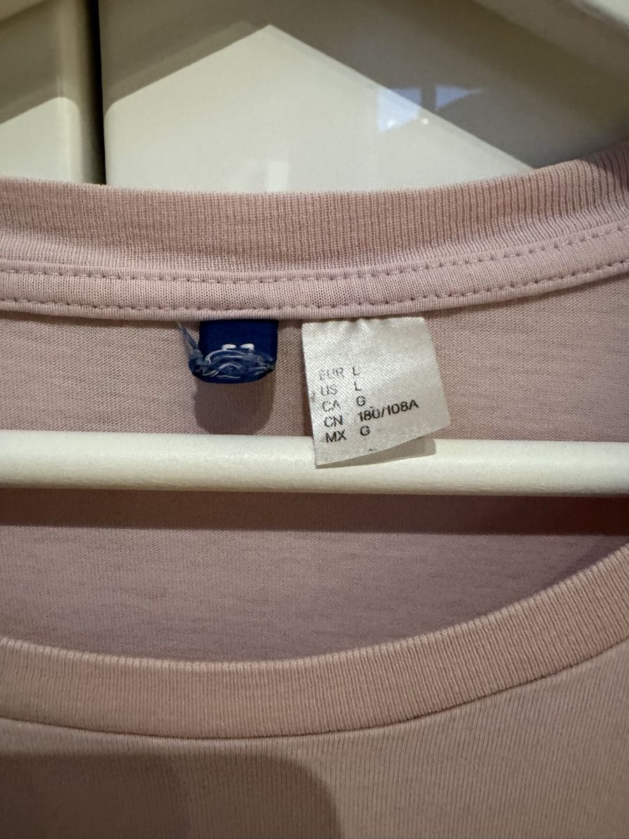 H&M T-shirt: H&M T-Shirt lachsfarbig – Usato da Maisprach venduto da jokoundklaas 2