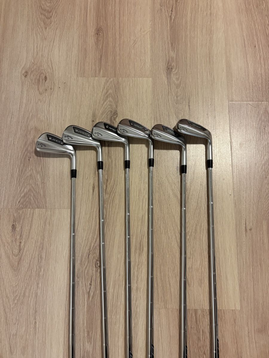 Callaway Mazze & Set: Callaway Apex Pro Irons – Usato da Ittigen venduto da wal_65f8 2
