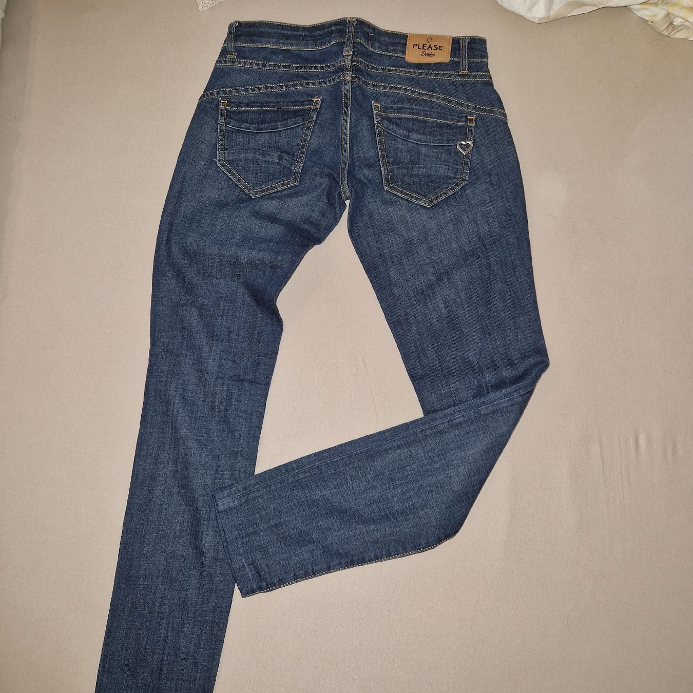 Please Jeans Jeans: Please Denim Jeans blau Grösse Small  – Usato da Weinfelden venduto da Vini05 1