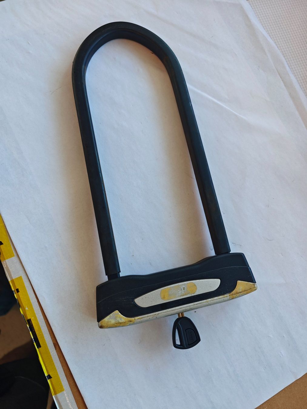 Abus Lucchetti: Abus-granit X-Plus Schloss 52/160 HB – Usato da Vorderthal venduto da eierchopf