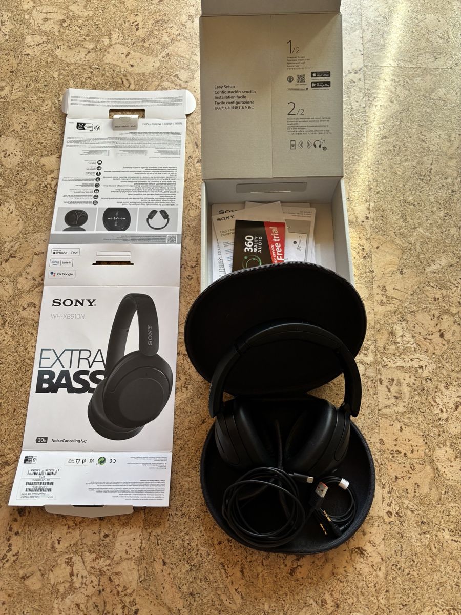 Sony Kopfhörer: Sony Kopfhörer extra bass – Gebraucht aus Büttikon von MiSchr 1