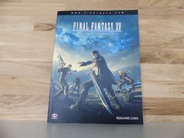 Final Fantasy XV - Das offizielle Strategie Buch - Top