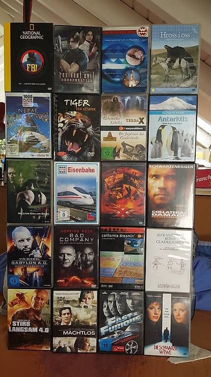 Tous les DVDs: Diverse DVD's – D'occasion à Wauwil par jov_5xfr 3