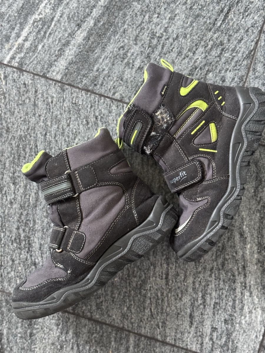 Superfit Scarpe per ragazzi: Jungen Winterstiefel superfit 35 – Usato da Wädenswil venduto da dorodi 1