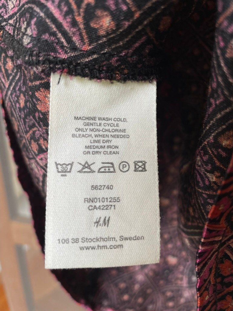 H&M Top: Trägertop – Nuovo (secondo la descrizione) da Thusis venduto da suh_5qmg 3