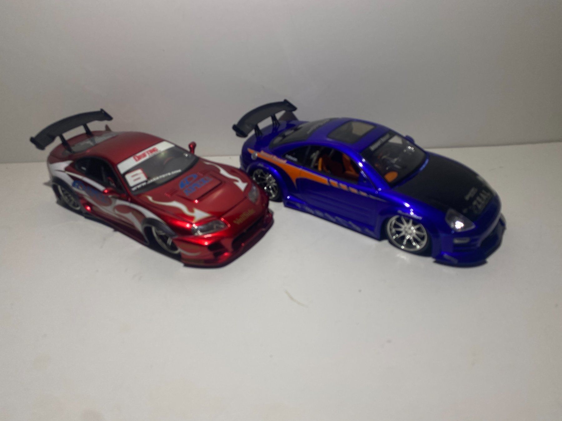 Jada Toys Modellini d'auto: Mitsubishi ECLIPSE 1:18 Import Racer by JADA TOYS 2003 – Usato da Bern venduto da ToysPlusVintage 9
