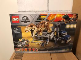 Lego Jurassic World T. Rex Transport (75933)