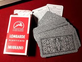 Lombard Kartenspiel Modiano