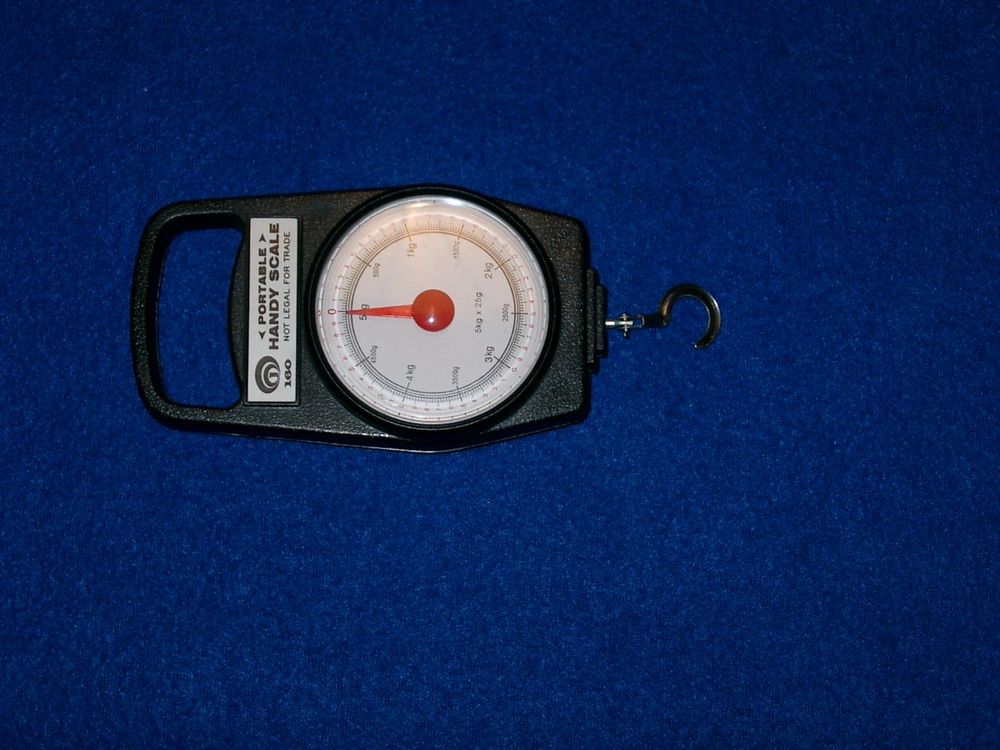 Handwaage bis 5Kg. Neu und ungebraucht. (Neu (gemäss Beschreibung)) in ...