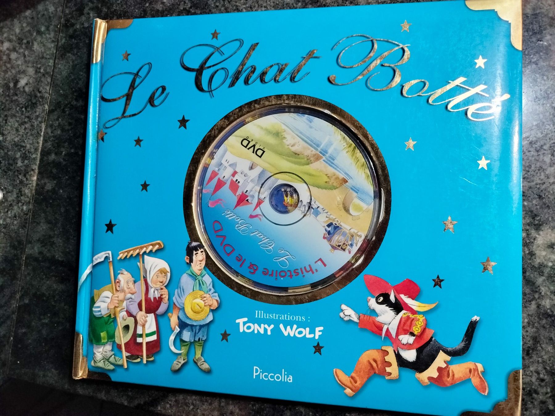 Libri: Le Chat Botté Tony Wolf, Anna Casalis – Usato da Cortaillod venduto da rozinna