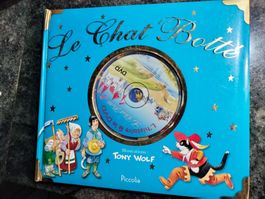 Le Chat Botté Tony Wolf, Anna Casalis