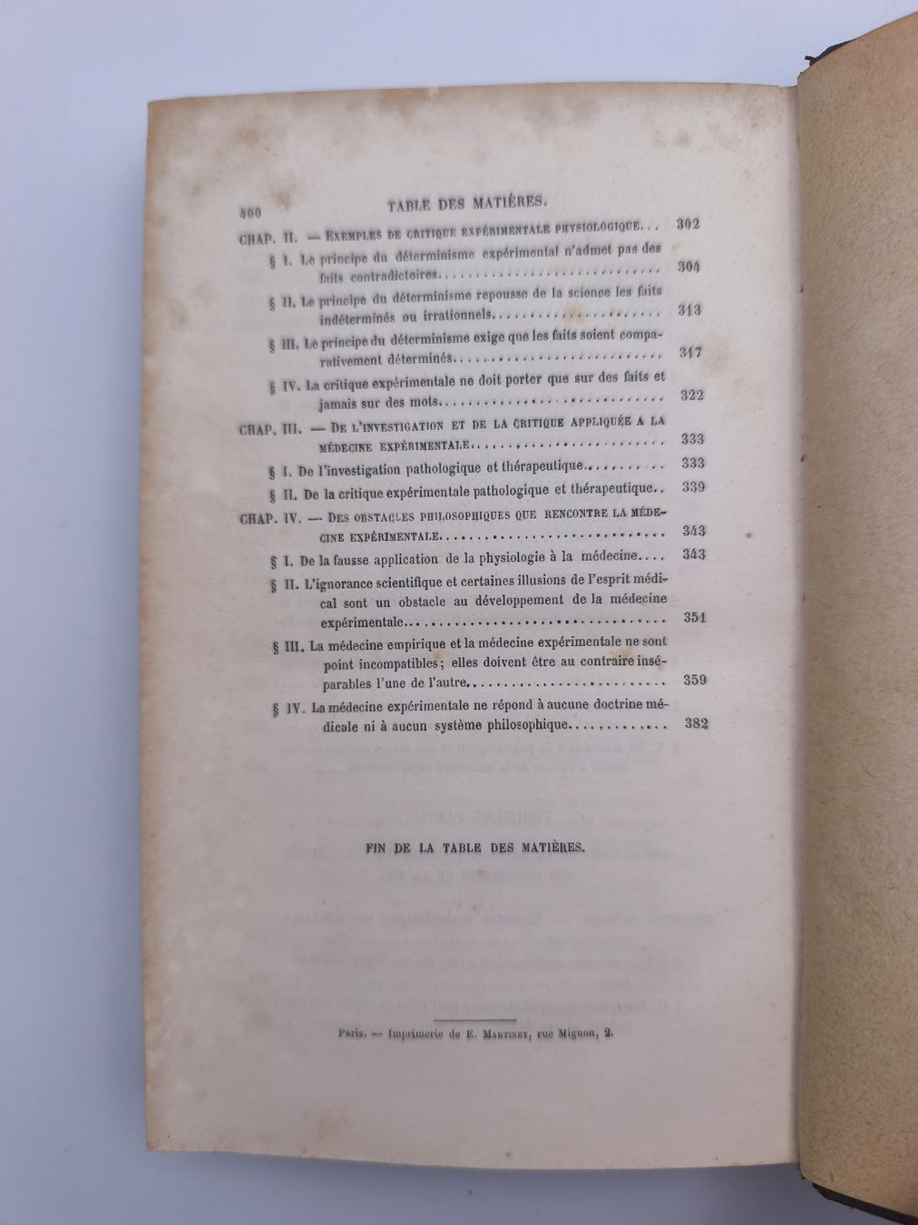 Bücher: MEDIZIN - BERNARD CLAUDE - 1865 – Gebraucht aus Goldach von Gaip 7