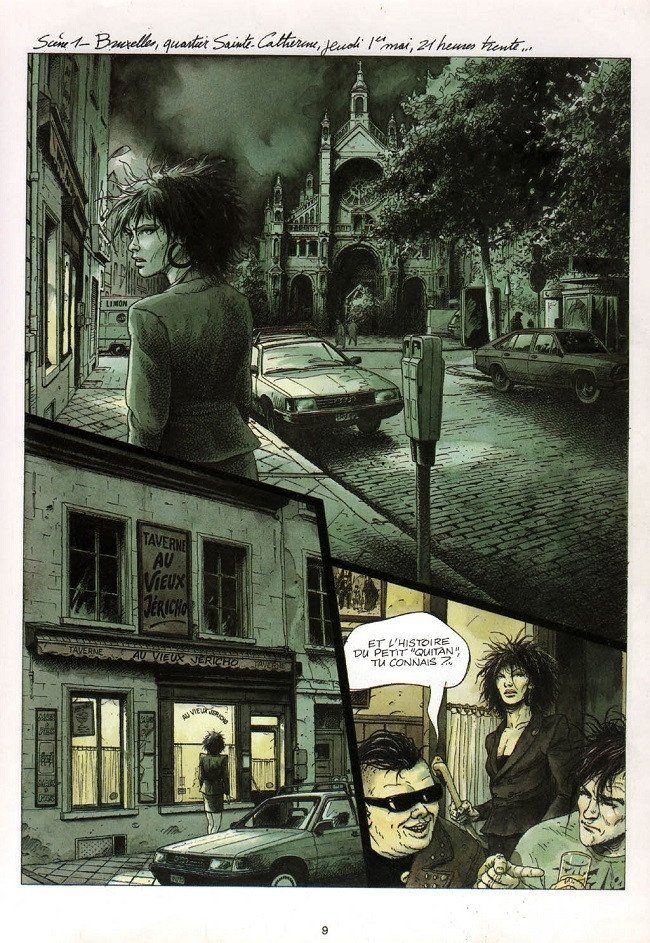 Fumetti: L'État Morbide -  2. acte deux : le Passage Avide – Usato da Neuchâtel venduto da Dualseele 1