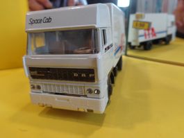 Daf Truck 3600  1/50 (mit Box) Lion-Toys (BoxRot)  keinTekno