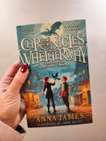 Chronicles of Witherway, Anna James - New Adventure Awaits!