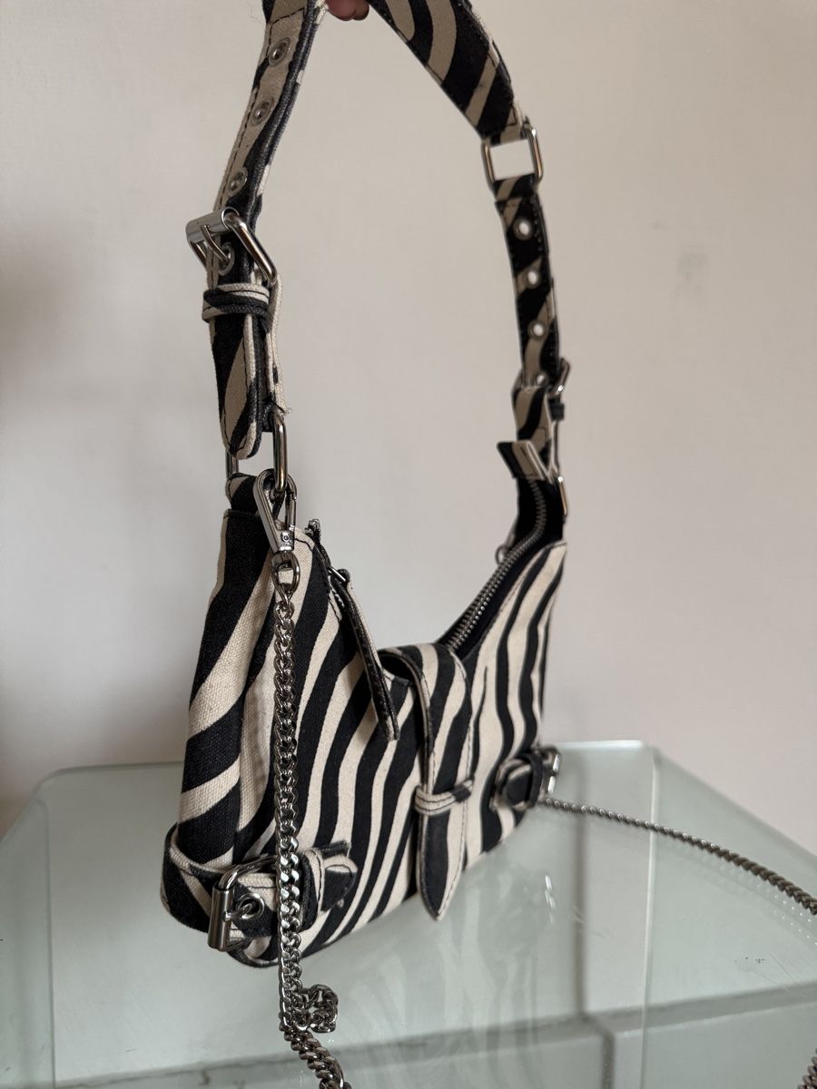Borse: Núnoo Handtasche Zebra – Nuovo (secondo la descrizione) da Bern venduto da pat_9m6x 3