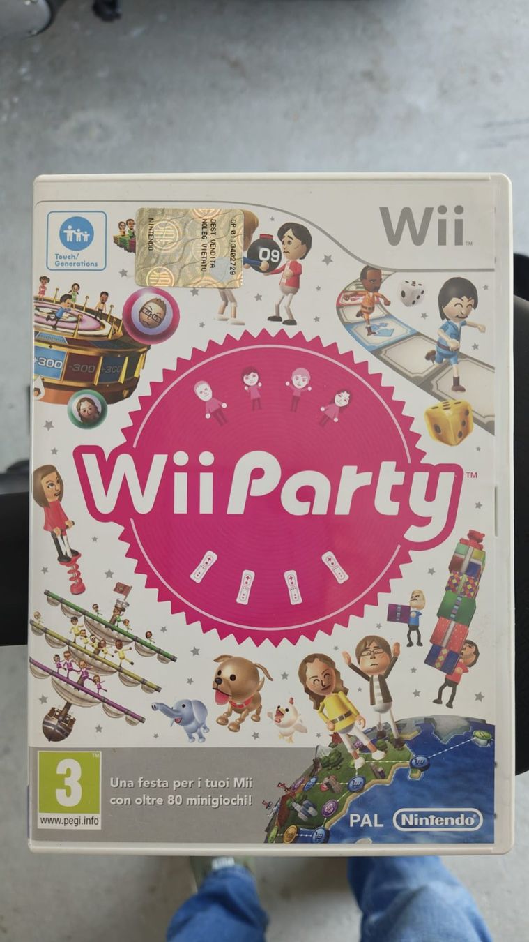 Nintendo Giochi: Wii Party Nintendo Spiel – Usato da Steinach venduto da Giusep7