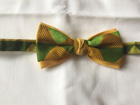 Nœud papillon coloré - NEUF fait main