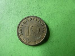Dt. Reich 1939 A, 10 Reichspfennig