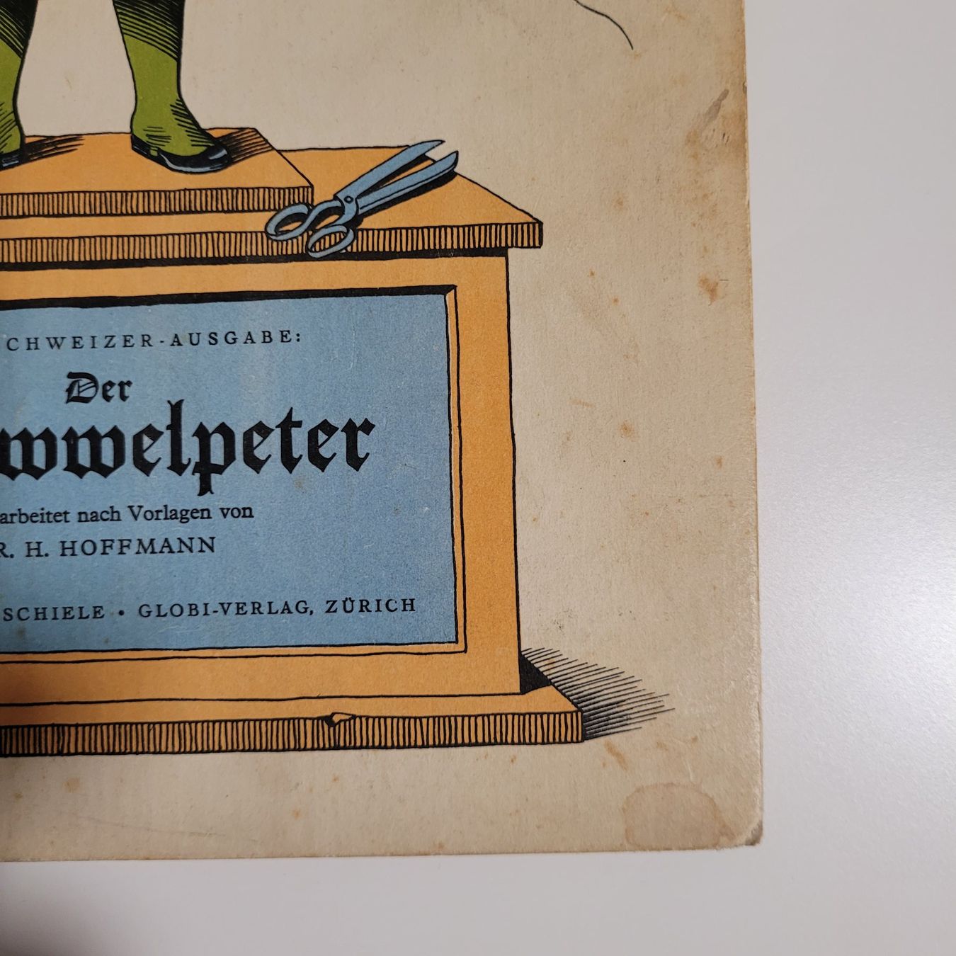 Libri: Der Struwwelpeter - erste Schweizer Ausgabe - K. Schiele – Usato da Würenlos venduto da Felisha 8