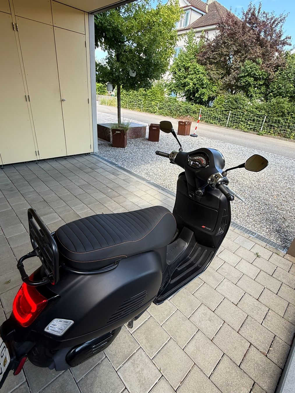 Piaggio Strada: Vespa GTS Super Sport 125 ABS Schwarz Matt – Usato da Güttingen venduto da mar_q2dy 2