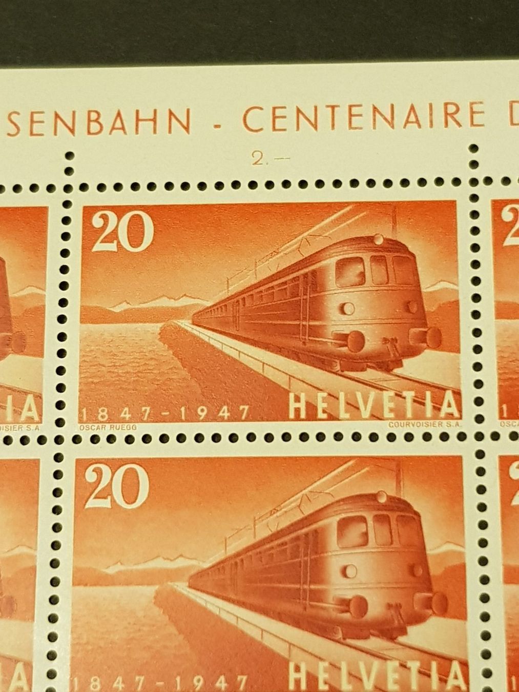Tutti i francobolli: Bogen 273.2.02 ** hoher Kat. – Nuovo (secondo la descrizione) da Buttikon SZ venduto da Mstrubeli 1
