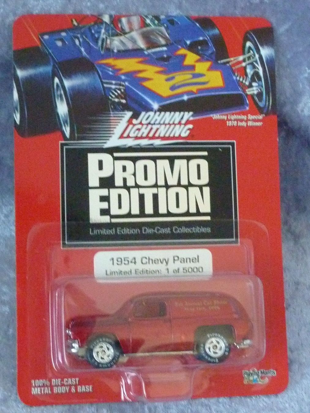 Hot Wheels Modellini d'auto: Chevy Panel Truck 1954  1:64 – Nuovo e nell'imballaggio originale da Dürrenäsch venduto da Cobra1ch 1