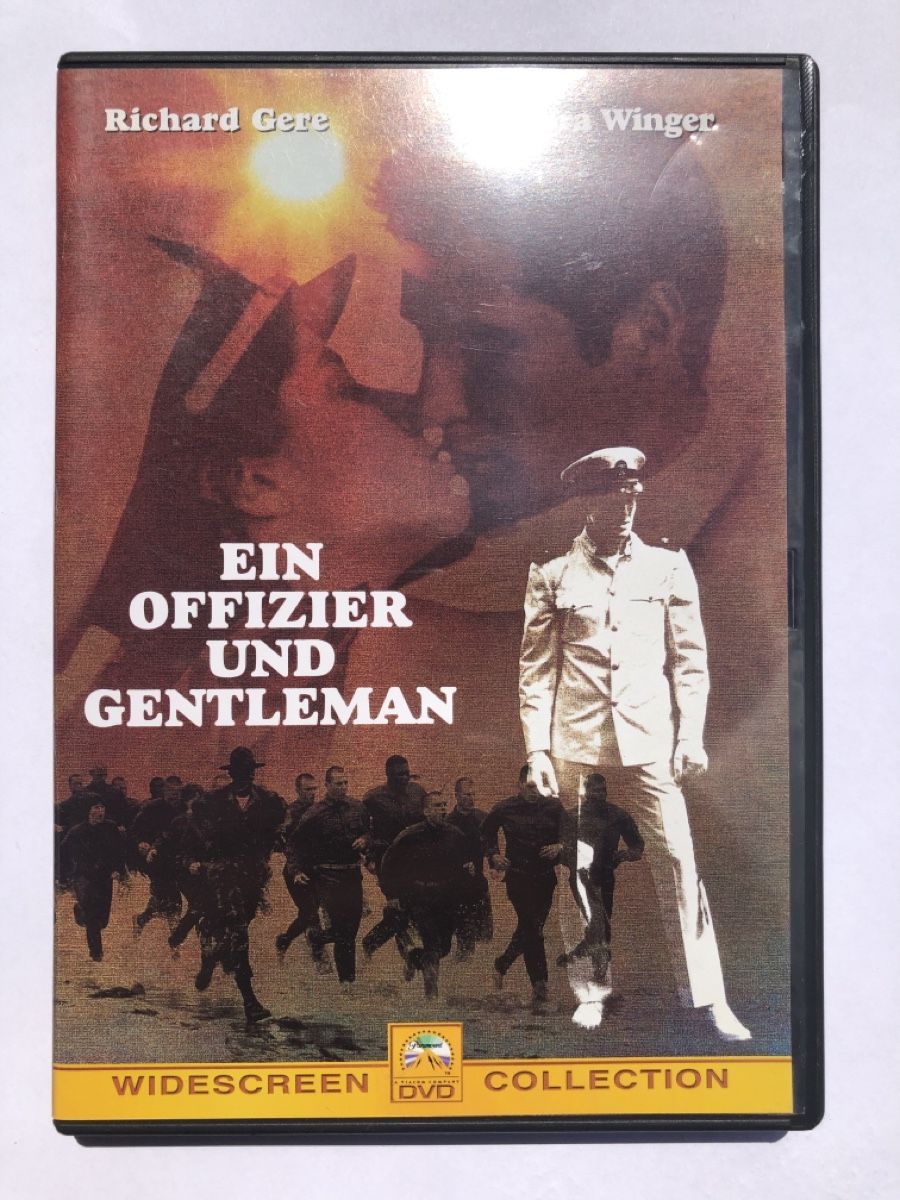 Alle DVDs: Ein Offizier und Gentleman - DVD – Gebraucht aus Langenthal von J_L49
