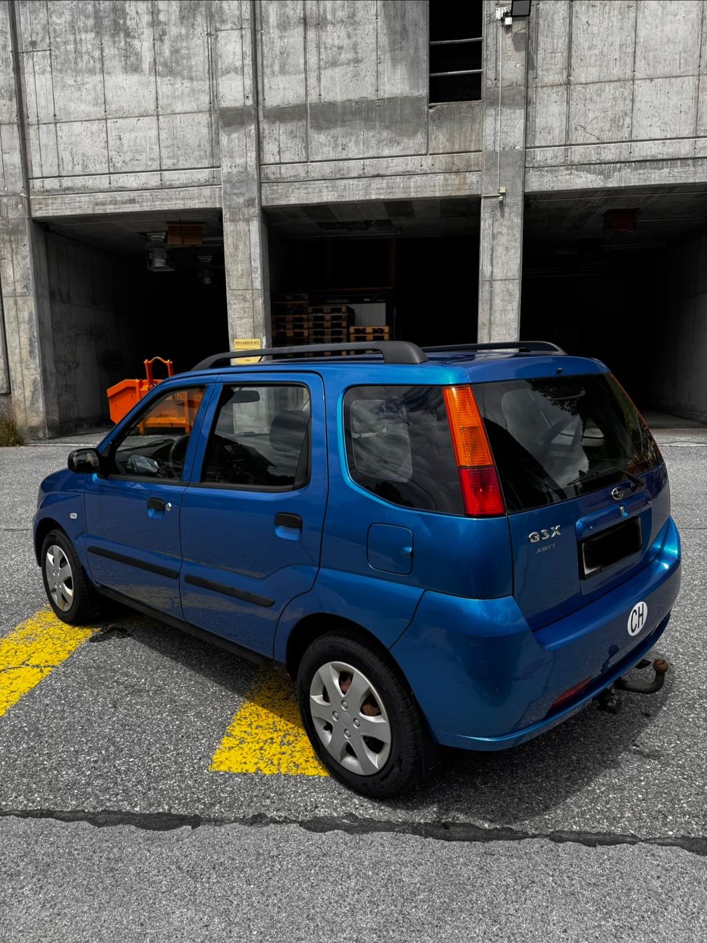 Subaru Autos: Subaru Justy G3X – Gebraucht aus Ftan von sil_j8g7 2